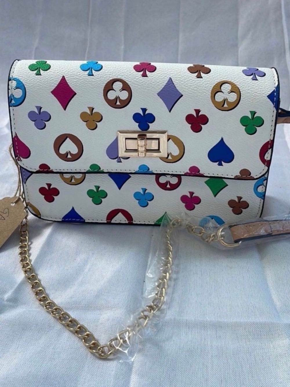 Lucky Charms crossbody purse